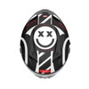 MT MT Braker SV Inox Helmet A0 Matt Black White - Thumbnail 2