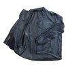 Dainese Rain Anthracite Waterproof Over Jacket Inside                                                                                                                                                                                                          
