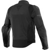 Dainese Agile Matt Black Motorcycle Jacket Back                                                                                                                                                                                                                