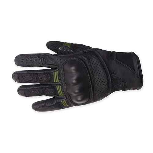 Spada Oxygen Black Waterproof CE Gloves