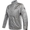 Dainese Silver Rain Jacket Front                                                                                                                                                                                                                               