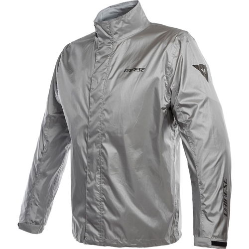 Dainese Silver Rain Jacket Front                                                                                                                                                                                                                               