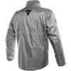 Dainese Silver Rain Jacket Back                                                                                                                                                                                                                                