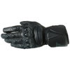 Dainese Impeto Black Motorcycle Gloves Back                                                                                                                                                                                                                    
