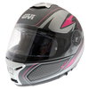 Givi X21 Challenger Shiver Helmet Matt Pink Grey Size: XS