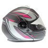 Givi X21 Challenger Shiver Helmet Matt Pink Grey Size: XS