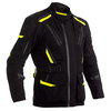 RST Pathfinder CE Jacket Black Flo Yellow Size: Mens UK - 40