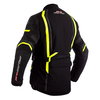 RST Pathfinder CE Jacket Black Flo Yellow Size: Mens UK - 40