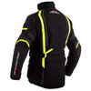 RST Pathfinder CE Jacket Black Flo Yellow Size: Mens UK - 40
