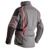 RST Pathfinder CE Grey Red Textile Motorcycle Jacket Back                                                                                                                                                                                                      