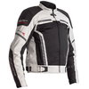 RST Ventilator-X CE Silver Black Textile Motorcycle Jacket Front                                                                                                                                                                                               