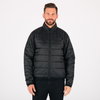 Knox Knox Union Quilt Mens Black - Thumbnail 1