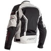 RST Ventilator-X CE Silver Black Textile Motorcycle Jacket Back                                                                                                                                                                                                