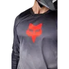 Fox Fox 180 Interfere Jersey Grey Red - Thumbnail 5