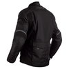 RST Maverick CE Black Textile Motorcycle Jacket Back                                                                                                                                                                                                           