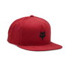 Fox Fox Head Snapback Hat Flame Red - Thumbnail 1