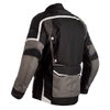 RST Maverick CE Black Grey Silver Textile Motorcycle Jacket Back                                                                                                                                                                                               