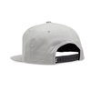 Fox Fox Head Snapback Hat Steel Grey - Thumbnail 2