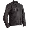 RST Atlas CE Black Textile Motorcycle Jacket Front                                                                                                                                                                                                             