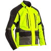 RST Atlas CE Flo Yellow Black Grey Textile Motorcycle Jacket Front                                                                                                                                                                                             
