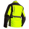 RST Atlas CE Flo Yellow Black Grey Textile Motorcycle Jacket Back                                                                                                                                                                                              