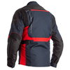 RST Atlas CE Blue Black Red Textile Motorcycle Jacket Back                                                                                                                                                                                                     