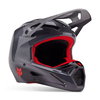 Fox Fox V1 Interfere Helmet Grey Red - Thumbnail 2