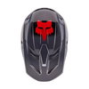 Fox Fox V1 Interfere Helmet Grey Red - Thumbnail 4