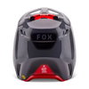 Fox Fox V1 Interfere Helmet Grey Red - Thumbnail 5
