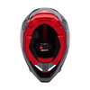 Fox Fox V1 Interfere Helmet Grey Red - Thumbnail 6