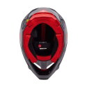 V1 Interfere Helmet Grey Red