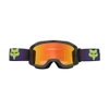 Fox Fox Main Flora Goggles -  Spark Dark Indigo Blue - Thumbnail 1