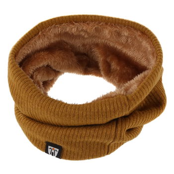 MotoGirl Neck Warmers Caramel