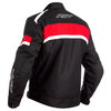 RST Pilot CE Black Red White Textile Motorcycle Jacket Back                                                                                                                                                                                                    
