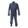 Dainese Rain Anthracite Waterproof Oversuit Front                                                                                                                                                                                                              
