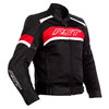 RST Pilot Air CE Black Red White Textile Motorcycle Jacket Front                                                                                                                                                                                               