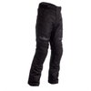 RST Maverick CE Black Textile Motorcycle Jeans Front                                                                                                                                                                                                           