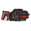 Oxford Products Oxford Products Nexus Gloves Black White Red - Thumbnail 1