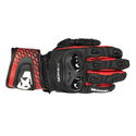 Nexus Gloves Black White Red