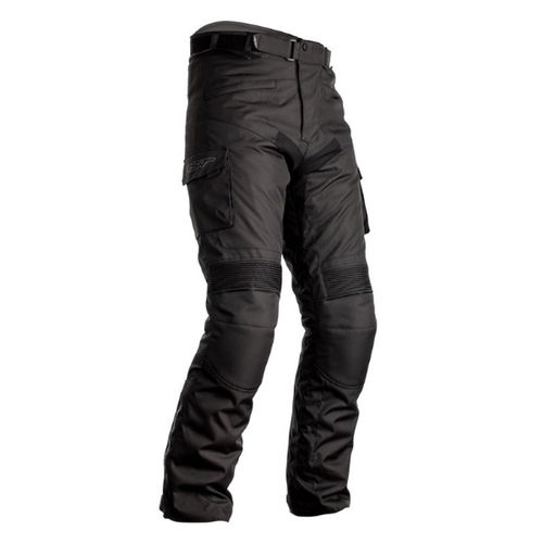 RST Atlas CE Black Textile Motorcycle Jeans Front                                                                                                                                                                                                              