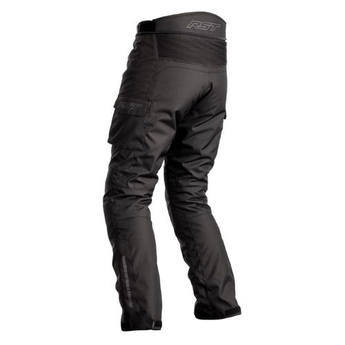 RST Atlas CE Black Textile Motorcycle Jeans Rear                                                                                                                                                                                                               