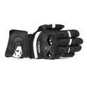 Nexus Gloves Black White
