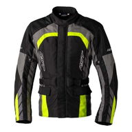 Alpha 5 CE Mens Jacket Black Fluo Yellow