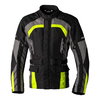 RST RST Alpha 5 CE Mens Jacket Black Flo Yellow - Thumbnail 1