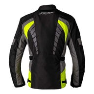 Alpha 5 CE Mens Jacket Black Fluo Yellow