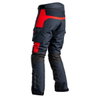 RST Atlas CE Navy Black Red Textile Motorcycle Jeans Rear                                                                                                                                                                                                      