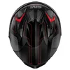 Givi Givi 50.9 Enigma Helmet Black Titanium Red - Thumbnail 3