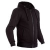 RST Zip Through Lined CE Black Hoodie Front                                                                                                                                                                                                                    