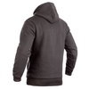 RST Pullover Lined CE Grey Lime Hoodie Back                                                                                                                                                                                                                    