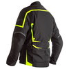 RST Maverick CE Ladies Black Neon Textile Motorcycle Jacket Back                                                                                                                                                                                               